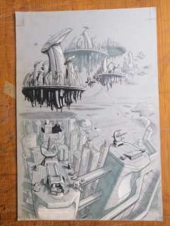 Atilio Rojo - 4 Original page - IX Generation - Hidden files #1 | Catawiki