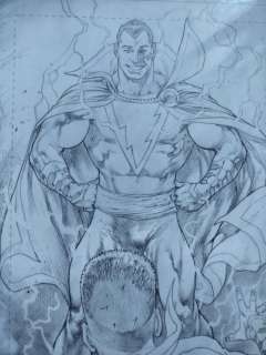 Jose Luis Original page - Black Adam - #7 p. 15 | Catawiki