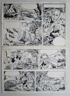 Studio Vandersteen - 1 Original page - Safari - Het Masker p. 17 - 1971 | Catawiki