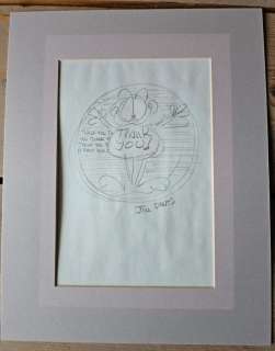 Jim Davis - Original drawing - Garfield | Catawiki