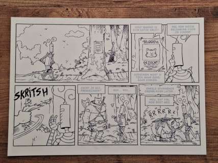 Dedecker, Frodo - 1 Original page - De ridder | Catawiki