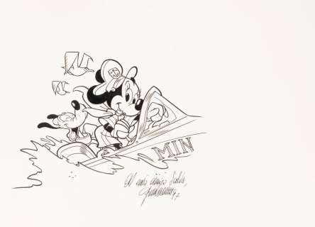 Giorgio Cavazzano - Minni & company, 1997 | Finarte