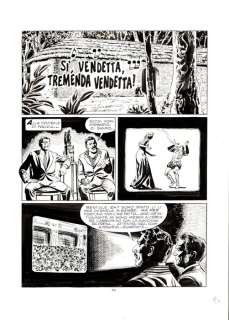 Diso, Roberto - 3 Original page - Mister No #97 - "il fantasma dell’opera" - 1983 | Catawiki