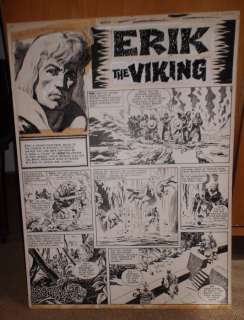 Lawrence, Don - 1 Original page - Karl the Viking - The Sword of Eingar - 1962 | Catawiki