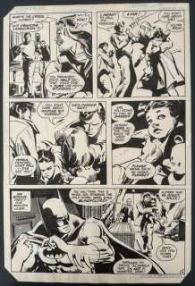 Gene Colan, Klaus Janson - 1 Original page - Batman #348 page 4 - 1982 | Catawiki