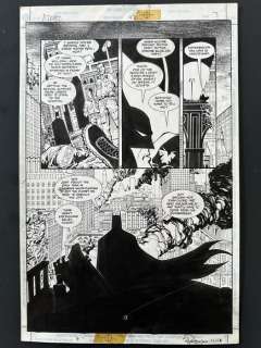 Roger Robinson, James Pascoe - 1 Original page - Batman Azraël : Agent of The Bat #47 page 3 - a Man of Wealth and Taste... - 1998 | Catawiki