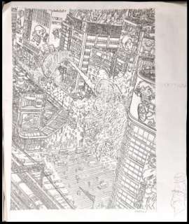 Darrow, Geof - GODZILLA VS. HEDORAH Cover