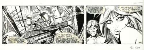 Romero, Enric Badia - 1 Original page - Axa - strip #852 - 1981 | Catawiki