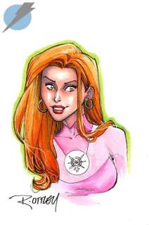 Ryan Ottley - *Sketches/Drawings* Issue Atom Eve