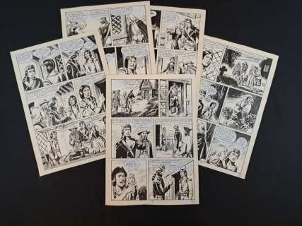 EsseGesse - 5 Original page - Comandante Mark: Rito di Sangue - 1980