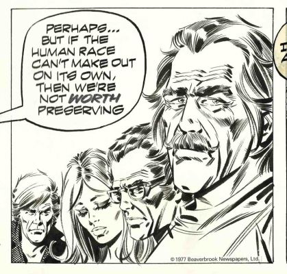 Enric Badia Romero | Modesty Blaise – Original daily strip #3427 – Romero | Origin Of Comics