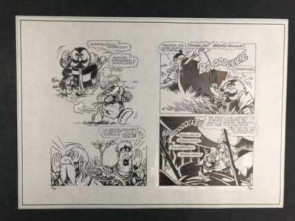 Magnus & Romanini  - 2 Original page - La Compagnia della Forca: Il Rapimento di Annalisa - 1977 | Catawiki