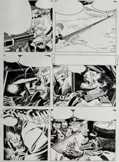 Breccia, Enrique - 1 Original page - Skorpio - La Soldadera - 1996 | Catawiki