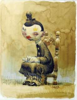 Andreae Jean Baptist... | Illustration à l’encre de chine et aquarelle signée... | Vermot et Associés