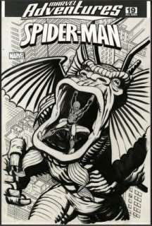 Stewart, Cameron - MARVEL ADVENTURES SPIDER-MAN (2005-10) #19 Cover