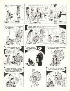 Michel Janvier - Planche originale - Rantanplan Otage - Rantanplan
