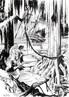 Giovanni Ticci - 1 Original drawing - Tex | Catawiki