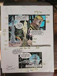 Steve Buccellato - 1 Original colour page - Classic Star Wars - #11 page 8 - 1993 | Catawiki