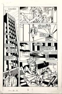 Pander Brothers | Grendel: Devil’s Legacy #4 / Pg. 12 - Original Page by the Pander Brothers | Pander Brothers