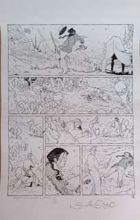 Otéro, Nicolas - 1 Original page - Amerikkka - T8 Les milices du Montana