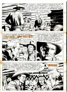 Ticci, Giovanni - 1 Original page - Tex #272 - "il disertore" - 1983 | Catawiki