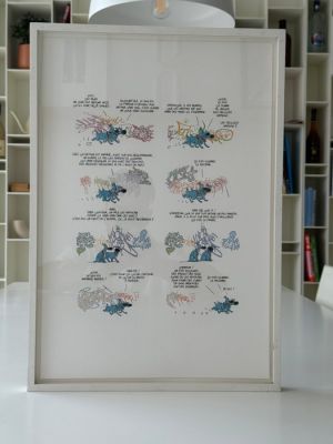 Frédéric Jannin & Stefan Liberski - 1 Original page - Froud & Stouf - 2010