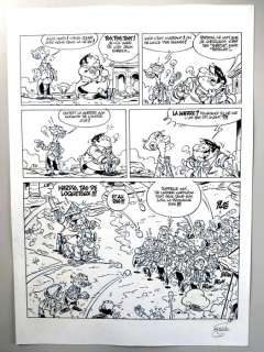 Stédo - 1 Original page - Napoléon - Tome 2 "Empereur et sans reproche" - 2017 | Catawiki