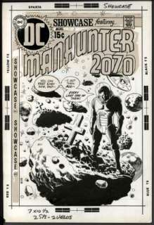 Sekowsky, Mike - SHOWCASE #92 Cover | ComicConnect