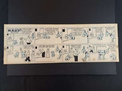Burr Opper, Frederick - 1 Original page - And Her Name Was Maud! - 1930 | Catawiki