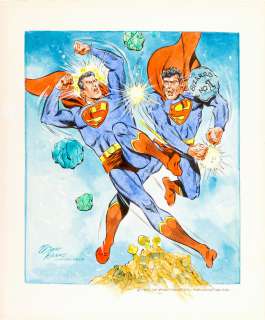 Wayne Boring | 1982 SUPERMAN ARTWORK | Tri-State Original Art