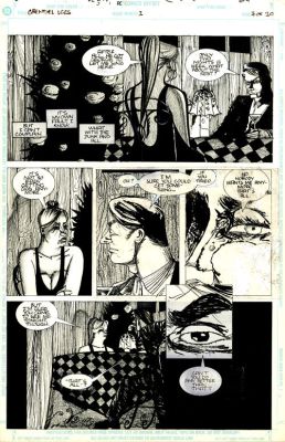 Ho Che Anderson - Grendel Logs #1 - pg 07