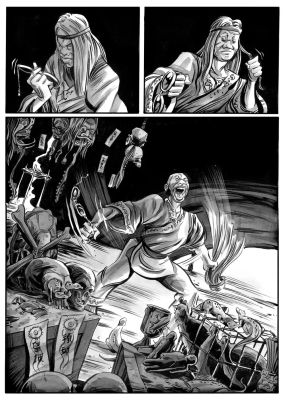 Kagan McLeod | Infinite Kung Fu - page 258 | The Beguiling