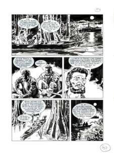 Diso, Roberto - 3 Original page - Mister No #369 - Agguato al "Victoria" - 2006 | Catawiki