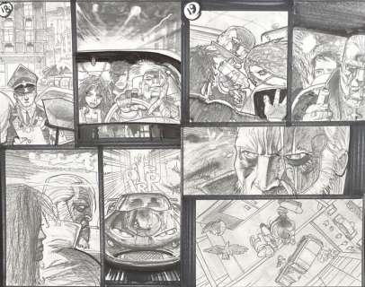 Simon Bisley - 2 Original page - 13 Coins - #4 | Catawiki