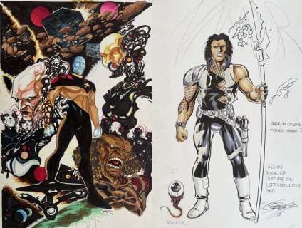 Anthony Castrillo - 1 Art comique original - Namor & Star Trek - 2019 | Catawiki