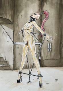 Fetish Generator - 1 Original colour page - The Art of Fetish Generator - 1995 | Catawiki