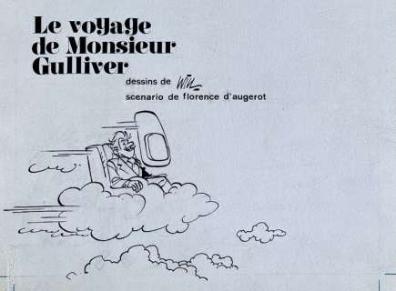 Will - 1 Original cover - Le voyage de Monsieur Gulliver - 1985 | Catawiki