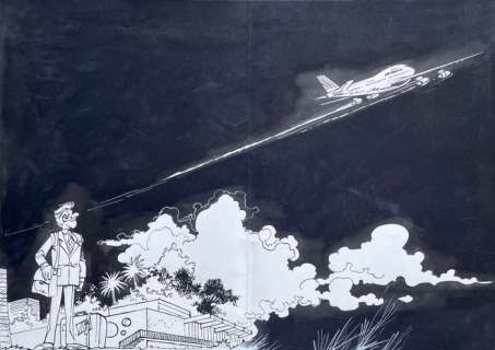 Will - 1 Original drawing - Le voyage de Monsieur Gulliver - 1985 | Catawiki