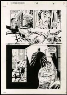 Weeks, Lee - BATMAN CHRONICLES (1995-2001) #7 Half Splash