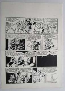 Attanasio, Dino - 1 Original page - Spaghetti - (années 1980) | Catawiki