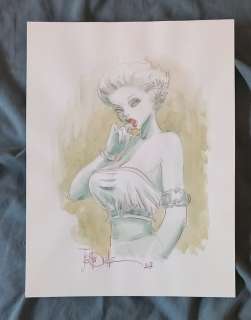 Andreae, Jean-Baptiste - 1 Watercolour - Azimut - 2017 | Catawiki