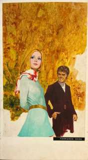 Fernandez, Fernando - 1 Original cover - Romance - 640E - 1978 | Catawiki