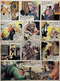 Sirius - 1 Original page - De Blauwe Sperwer - het Pareleiland #4 - 1947 | Catawiki