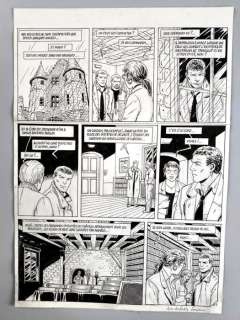 Rollin, Lucien - 1 Original page - La bête de l’apocalypse - 2013 | Catawiki