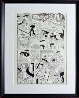 Norm Breyfogle - 1 Original page - Detective Comics, #611 Page 14 - Batman vs. The Penguin - 1990 | Catawiki