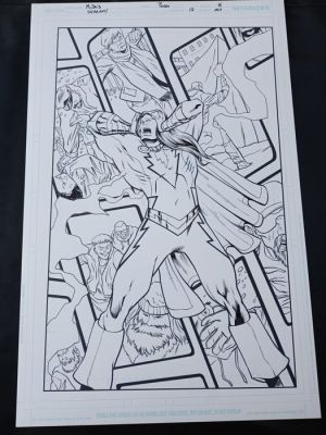 McDaid / Poggi - 1 Original page - Shazam! | Catawiki