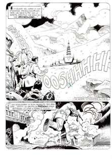 Alessandrini, Giancarlo - 1 Original page - Martin Mystere #241 - "Vent’anni di mysteri" - 2002 | Catawiki