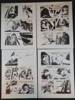 Breccia, Enrique - 4 Original page - La Pietà di Viracocha | Catawiki