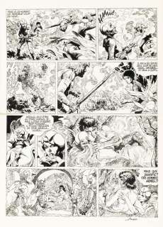 Zbigniew Kasprzak (KAS) (b. 1955) "Hans. La Planete aux | Desa Unicum