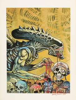 Andrzej Janicki (b. 1966) "Obcy" - illustration, 1995 | Desa Unicum